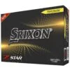 Srixon 2022 Z Star Golf Balls | Yellow -Elite Golf Gear Shop Srixon Star Golf Balls Yellow 86