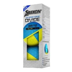 Srixon Q-Star Tour Divide Golf Balls | Yellow/Blue 7 Srixon Q-Star Tour Divide Golf Balls | Yellow/Blue -Elite Golf Gear Shop Srixon Star Tour Divide Golf Balls Yellow Blue 20