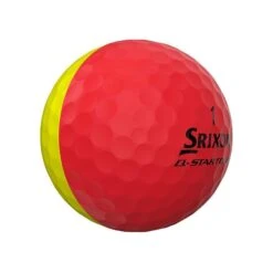 Srixon Q Star Tour Golf Balls Divide Yellow/Red -Elite Golf Gear Shop Srixon Star Tour Golf Balls Divide Yellow Red 1