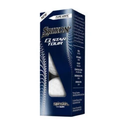 Srixon Q Star Tour Golf Balls | White 11 Srixon Q Star Tour Golf Balls | White -Elite Golf Gear Shop Srixon Star Tour Golf Balls White 5