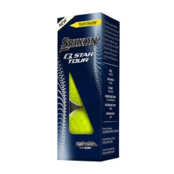 Srixon Q Star Tour Golf Balls | Yellow -Elite Golf Gear Shop Srixon Star Tour Golf Balls Yellow 30