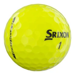 Srixon Q Star Tour Golf Balls | Yellow -Elite Golf Gear Shop Srixon Star Tour Golf Balls Yellow 48