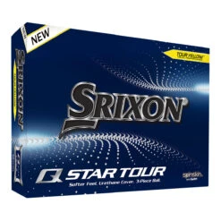 Srixon Q Star Tour Golf Balls | Yellow -Elite Golf Gear Shop Srixon Star Tour Golf Balls Yellow 50