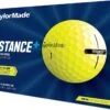 TaylorMade Distance Plus Golf Balls | Yellow -Elite Golf Gear Shop TaylorMadeDistancePLusGolfBallsYellow