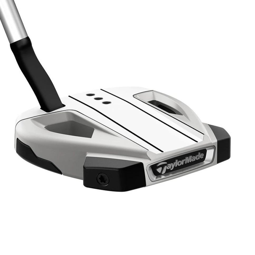 TaylorMade Spider EX Platinum Golf Putter | Flow Neck 3 TaylorMade Spider EX Platinum Golf Putter | Flow Neck