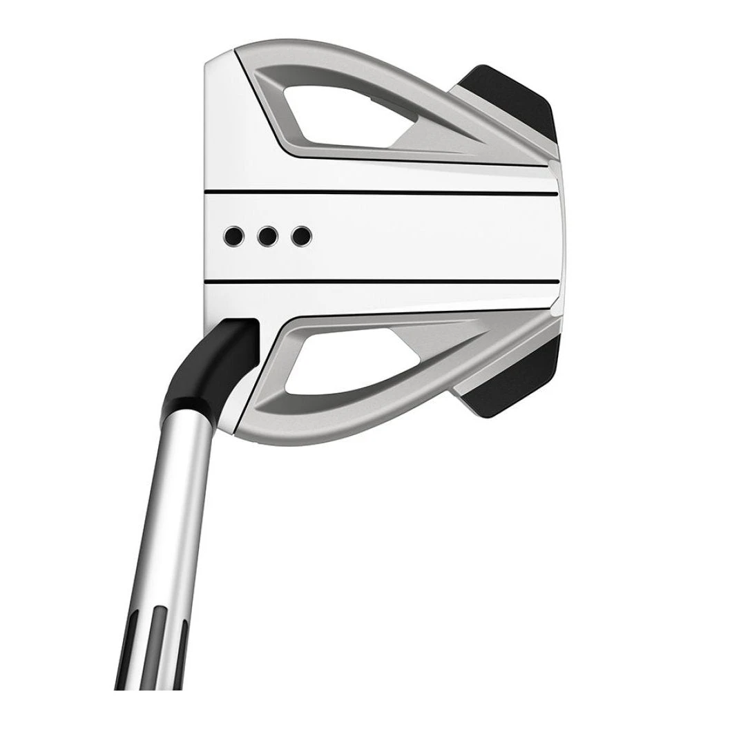 TaylorMade Spider EX Platinum Golf Putter | Flow Neck 4 TaylorMade Spider EX Platinum Golf Putter | Flow Neck - Image 2