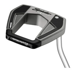 Left Hand TaylorMade Spider S Platinum Golf Putter | Single Bend -Elite Golf Gear Shop TaylorMade Spider Platinum Golf Putter Single Bend 192