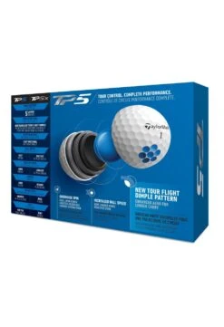 Elite Golf Gear Shop -Elite Golf Gear Shop TaylorMade TP5 Golf Balls White 40