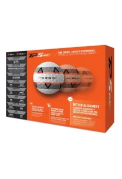 TaylorMade TP5 Pix Golf Balls | White 7 TaylorMade TP5 Pix Golf Balls | White -Elite Golf Gear Shop TaylorMade TP5 Pix Golf Balls White 95