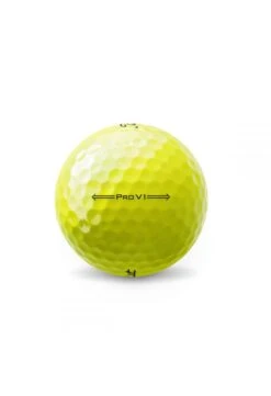 Titleist Pro V1 Golf Balls | Yellow -Elite Golf Gear Shop Titleist Pro Golf Balls Yellow 15