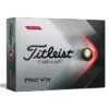 Titleist Pro V1X High Numbers Golf Balls | White 2 Titleist Pro V1X High Numbers Golf Balls | White -Elite Golf Gear Shop Titleist Pro High Numbers Golf Balls White 3