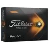 Titleist Pro V1 High Numbers Golf Balls | White -Elite Golf Gear Shop Titleist Pro High Numbers Golf Balls White 8