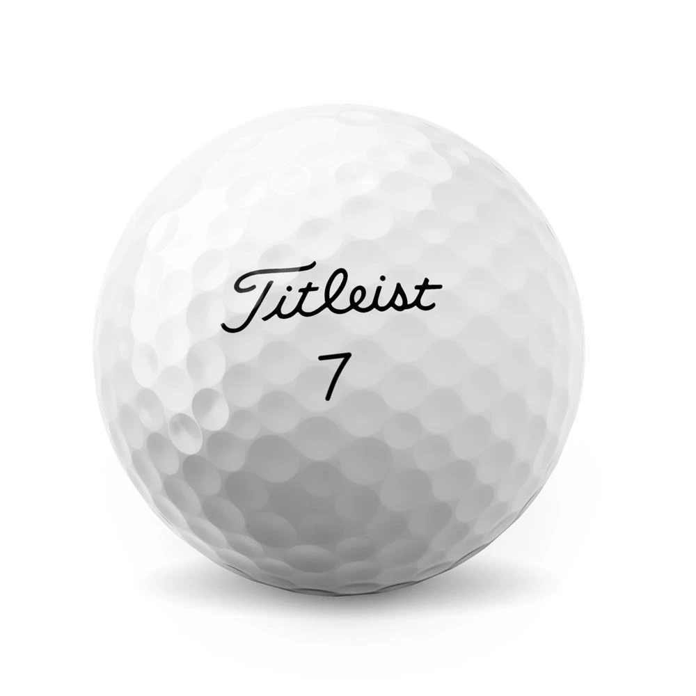 Titleist Pro V1 High Numbers Golf Balls | White 3 Titleist Pro V1 High Numbers Golf Balls | White - Image 2