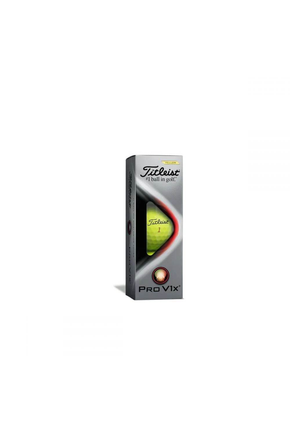 Titleist Pro V1X Golf Balls | Yellow 5 Titleist Pro V1X Golf Balls | Yellow - Image 3