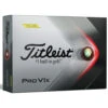 Titleist Pro V1X Golf Balls | Yellow -Elite Golf Gear Shop Titleist Pro V1X Golf Balls Yellow 92