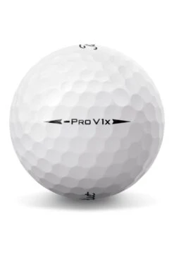 Titleist Pro V1X Left Dash Golf Balls | White -Elite Golf Gear Shop Titleist Pro V1X Left Dash Golf Balls White 61