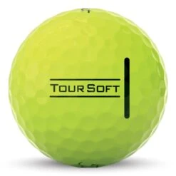 Titleist Tour Soft Golf Balls | Yellow -Elite Golf Gear Shop Titleist Tour Soft Golf Balls Yellow 1