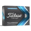 Titleist Tour Speed Golf Balls | White -Elite Golf Gear Shop Titleist Tour Speed Golf Balls White 0