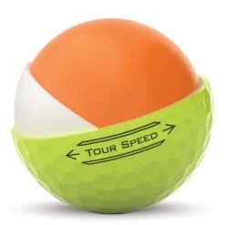 Titleist Tour Speed Golf Balls | Yellow -Elite Golf Gear Shop Titleist Tour Speed Golf Balls Yellow 1