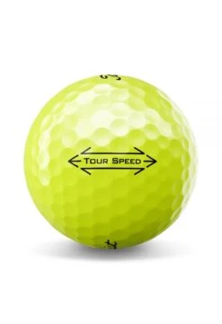 Titleist 2021 Tour Speed Golf Balls | Yellow -Elite Golf Gear Shop Titleist Tour Speed Golf Balls Yellow 28