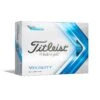 Titleist Velocity Golf Balls | Matte Blue -Elite Golf Gear Shop Titleist Velocity Golf Balls Matte Blue 9