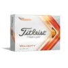 Titleist Velocity Golf Balls | Matte Orange -Elite Golf Gear Shop Titleist Velocity Golf Balls Matte Orange 9