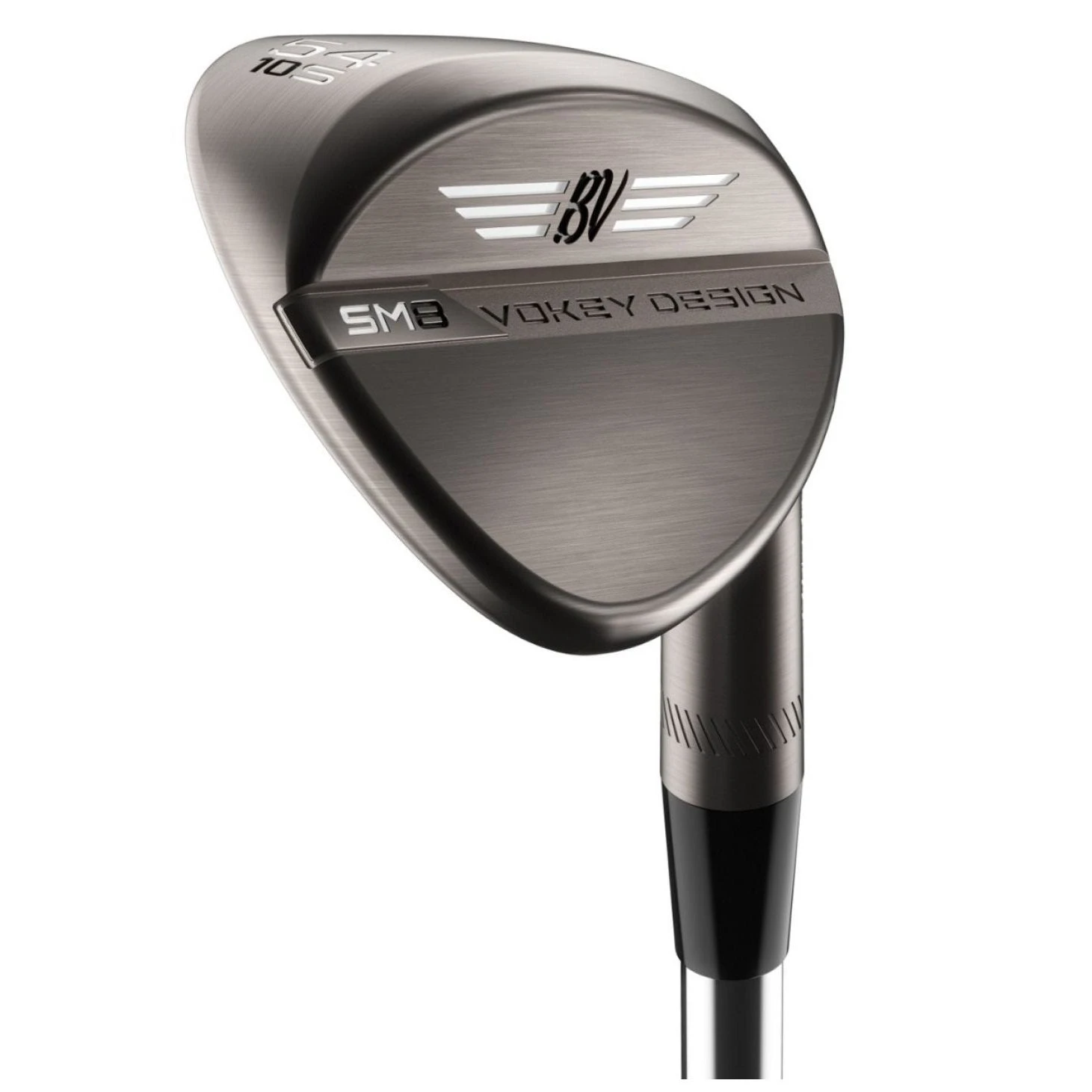 Titleist Vokey SM8 Golf Wedge | Brushed Steel 3 Titleist Vokey SM8 Golf Wedge | Brushed Steel