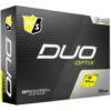 Wilson Staff Duo Optix Matte Golf Balls | Yellow -Elite Golf Gear Shop Wilson Staff Duo Optix Matte Golf Balls Yellow 35