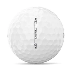 Wilson Staff Triad Golf Balls | White -Elite Golf Gear Shop Wilson Staff Triad Golf Balls White 7
