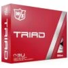 Wilson Staff Triad Golf Balls | White -Elite Golf Gear Shop Wilson Staff Triad Golf Balls White 8