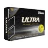 Wilson Ultra Ultimate Distance Golf Balls | Yellow