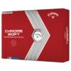 Callaway Chrome Soft Golf Balls | White -Elite Golf Gear Shop callaway chrome soft golf balls white 125