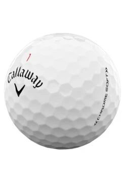 Callaway Chrome Soft Golf Balls | White -Elite Golf Gear Shop callaway chrome soft golf balls white 3 1