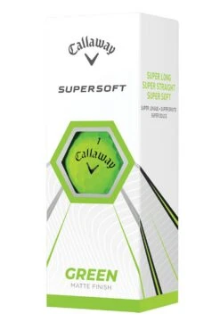 Callaway Supersoft Golf Balls | Green -Elite Golf Gear Shop callaway supersoft golf balls green