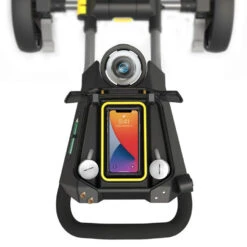 Powakaddy DLX-Lite Push Golf Trolley -Elite Golf Gear Shop dlx lite yellow 7 1