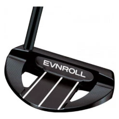 Evnroll ER7 Black Full Mallet Golf Putter -Elite Golf Gear Shop evnroll er7 black full mallet golf putter 87