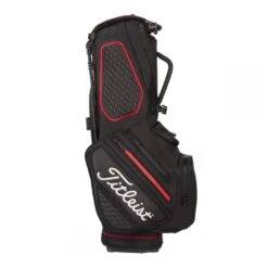 Titleist Jet Black Premium StaDry Golf Stand Bag TB21SXSF2E -Elite Golf Gear Shop premium stadry stand bag 128