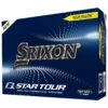 Srixon Q Star Tour Golf Balls | Yellow -Elite Golf Gear Shop srixon qstar yellow 5