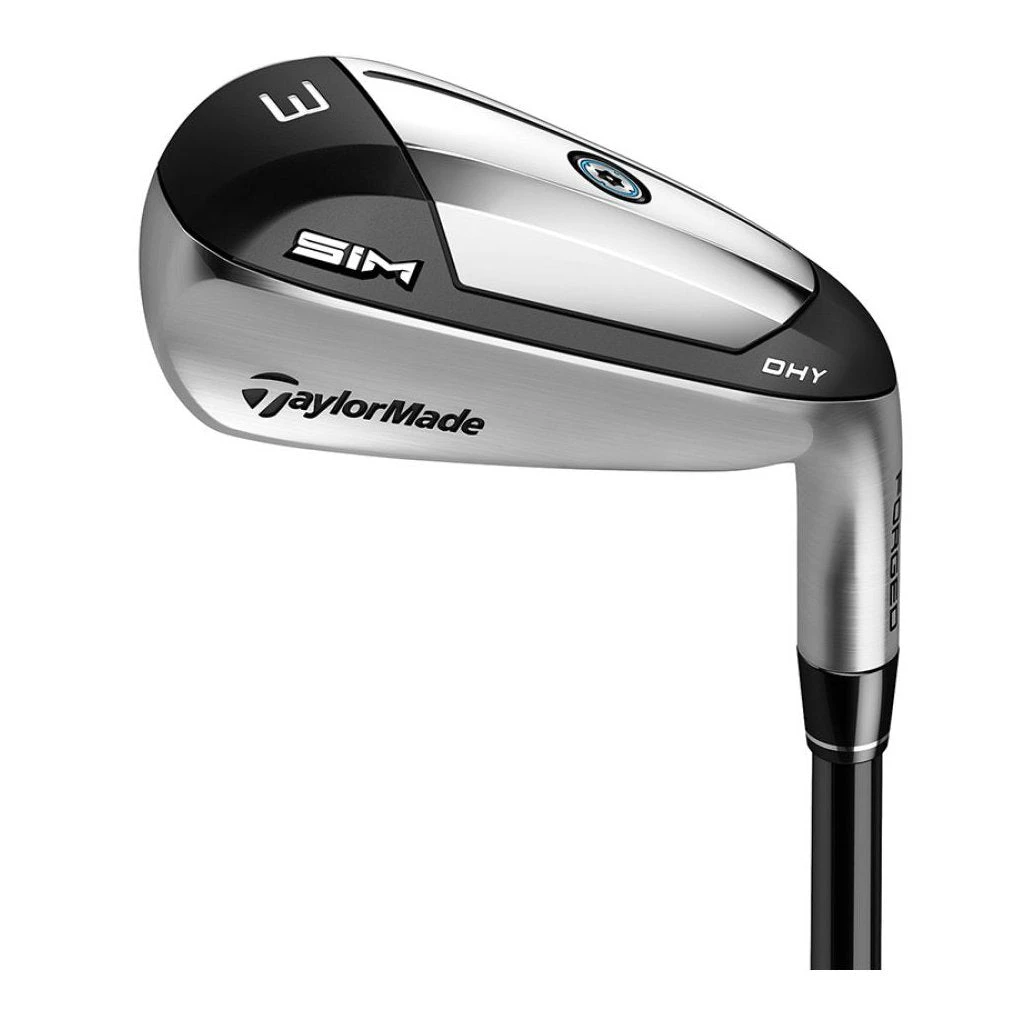 Left Handed TaylorMade SIM DHY Golf Driving Iron | Graphite 3 Left Handed TaylorMade SIM DHY Golf Driving Iron | Graphite